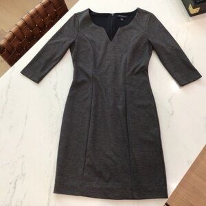 Banana Republic Jersey Knit Sheath Dress, Size 0